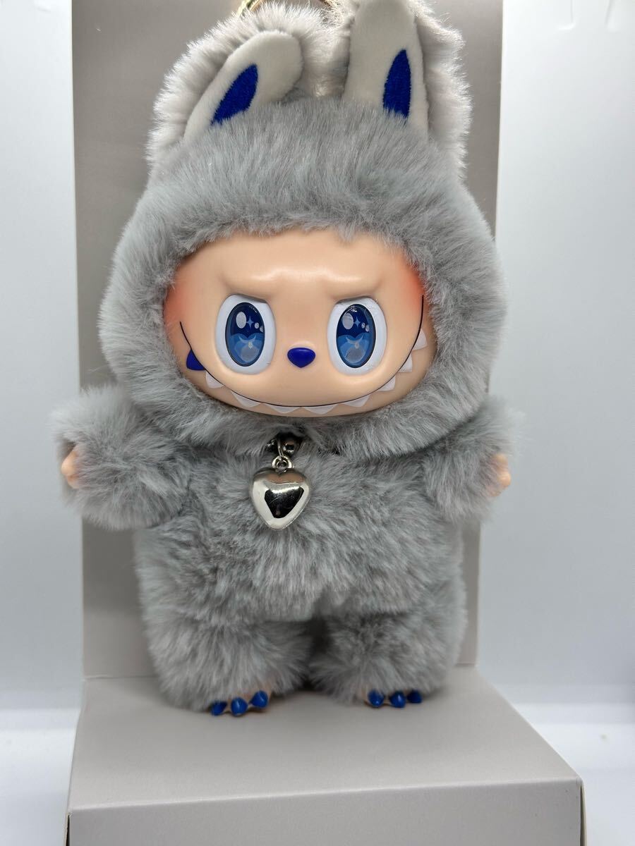 Zimomo 小灰灰 LABUBU ふわふわ 海外限定POPMART ぬいぐるみ｜Yahoo