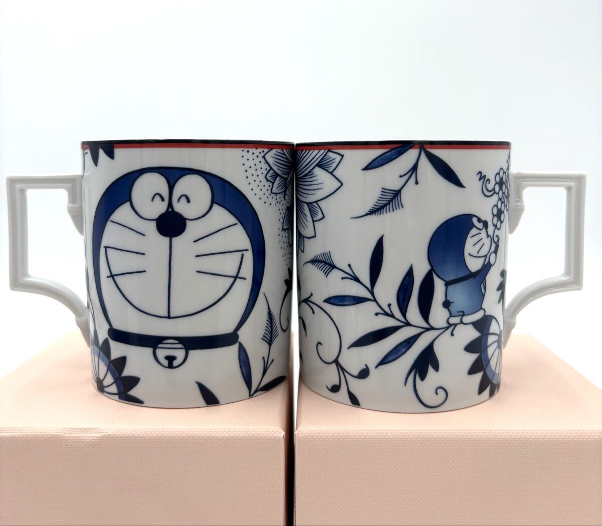 未使用保管品 Meissen DORAEMON マイセン ドラえもん マグ マグカップ