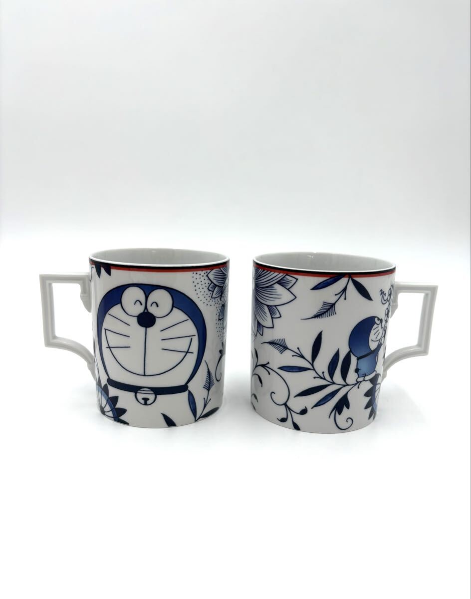 未使用保管品 Meissen DORAEMON マイセン ドラえもん マグ マグカップ