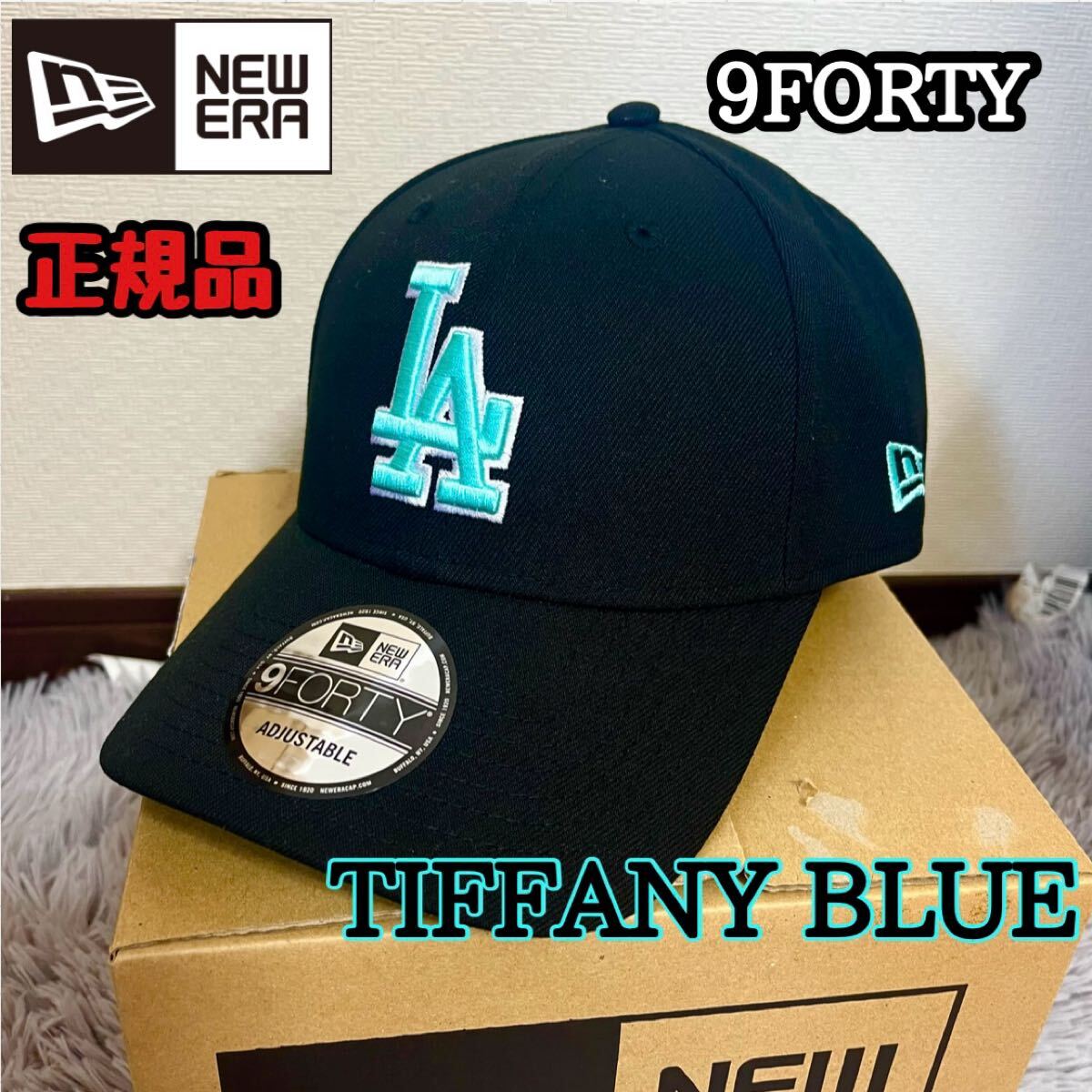 New Era ユニセックス 帽子 キャップ ニューエラ LA ドジャース