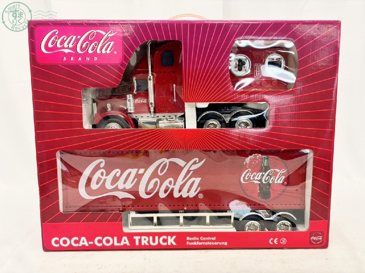 Coca-Cola トレーラー型トラック リモコン付き2台ジャンク品 Coca-Cola