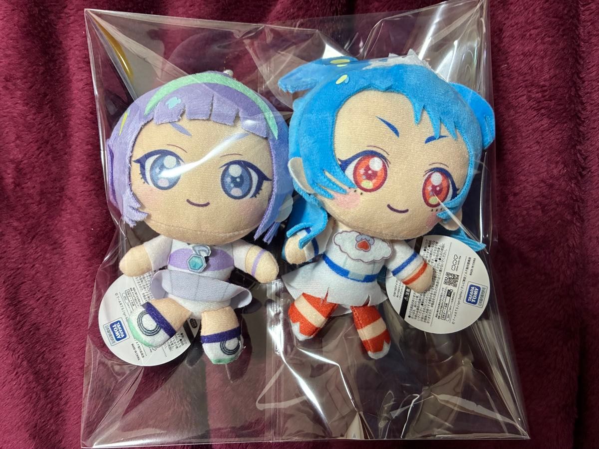 匿名配送】モーリーファンタジー限定 アイプリ ぬいぐるみ チィ ビビ 3