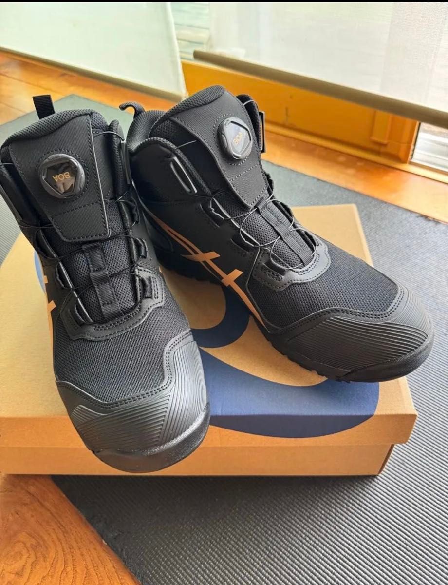 アシックス ウィンジョブ ウィンジョブ CP214 TS BOA LC 2E相当 25 5cm