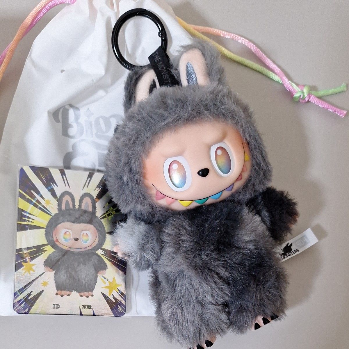 新品100%正規品]ラブブBigintoEnergyシークレットID本我｜Yahoo