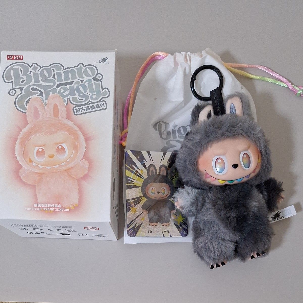 新品100%正規品]ラブブBigintoEnergyシークレットID本我｜Yahoo