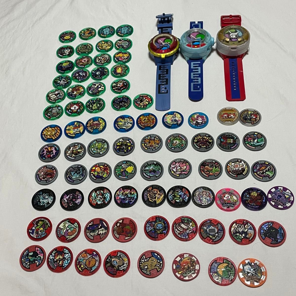 妖怪ウォッチ DX妖怪ウォッチ タイプ零式 妖怪メダル セット まとめ