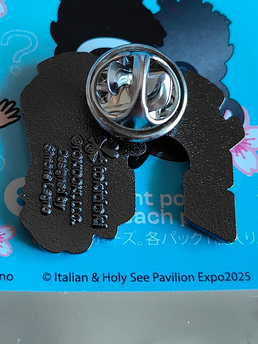 レア】イタリア館 イタリアちゃんピンバッジ EXPO2025 大阪万博 ピンズ