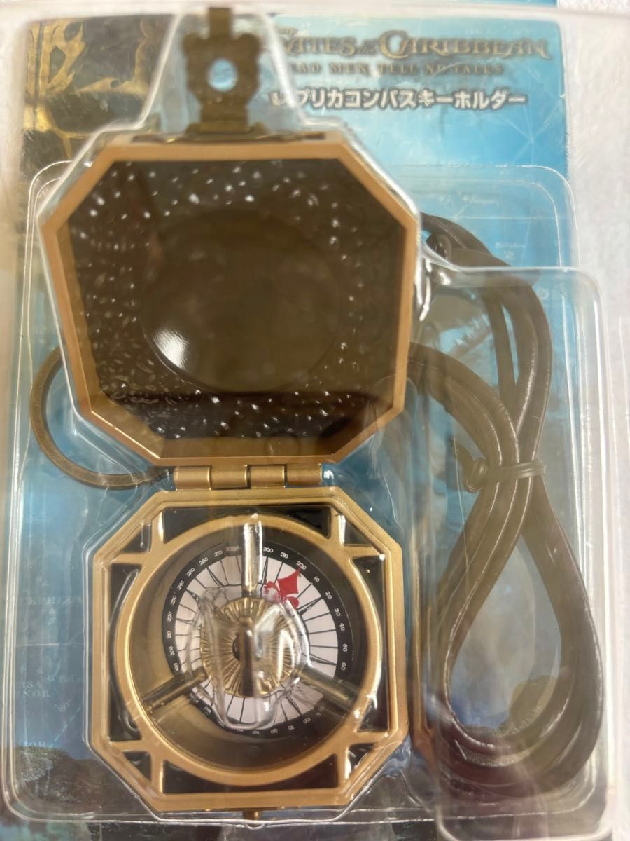 パイレーツオブカリビアン ジャックスパロウ コンパス 新品未使用
