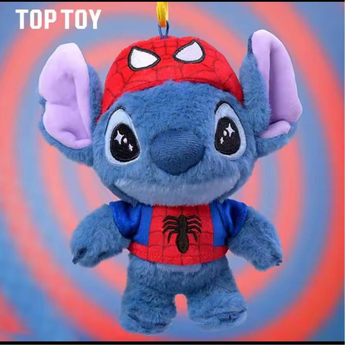 トイサピ』ホリデーギフトスティッチスパイダーマン非売品♪ ホット