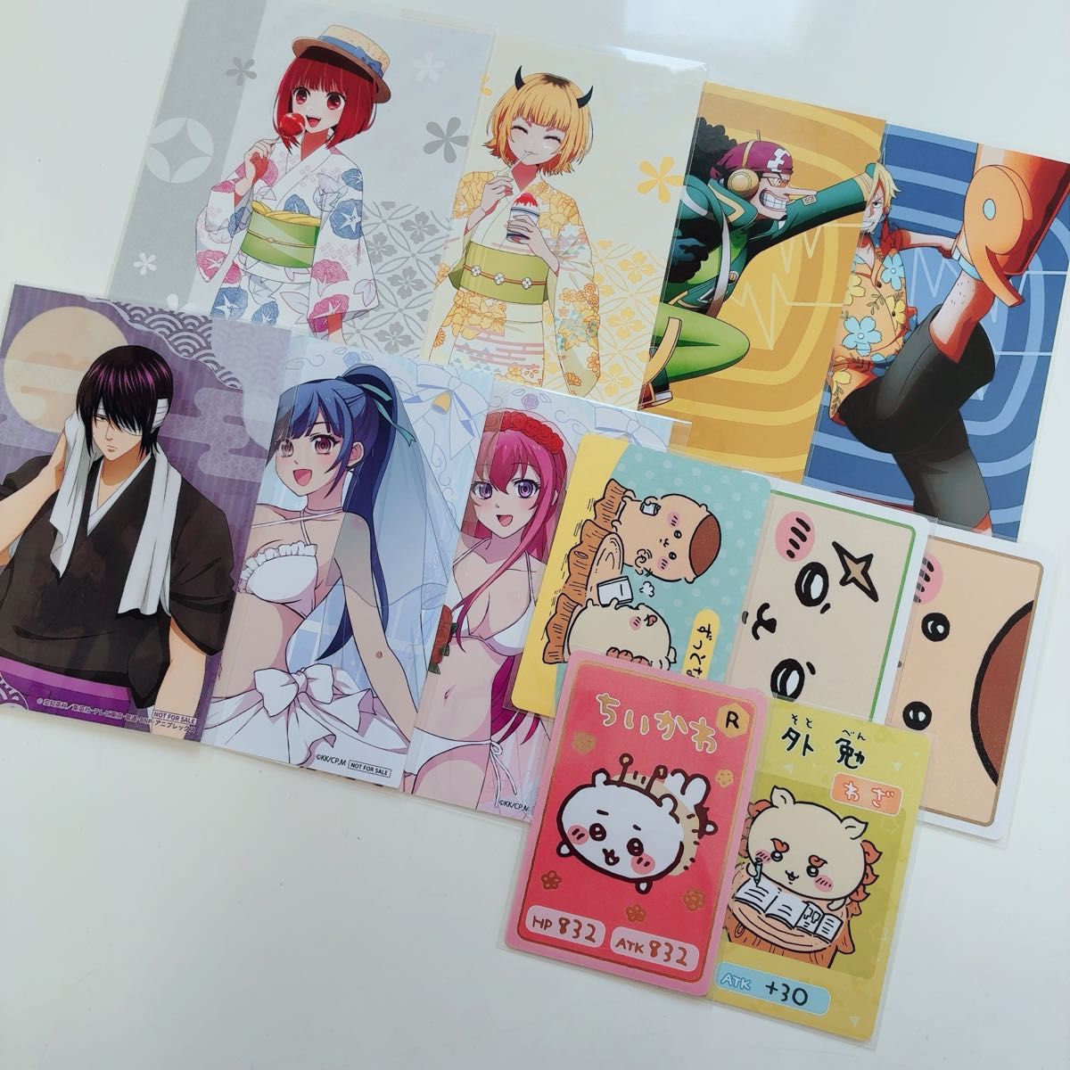 アニメグッズ ノンジャンル 紙類 特典 ポストカード まとめ売り｜Yahoo