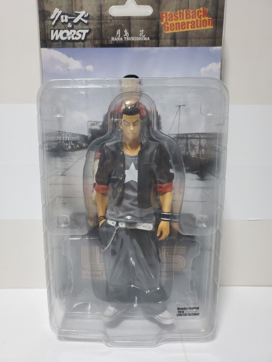 月島花 ワンダーフェスティバル限定版 クローズ WORST FBG｜Yahoo