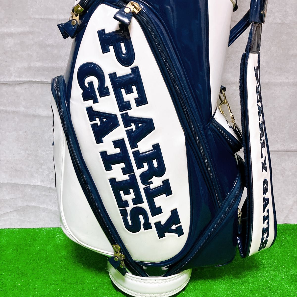 PEARLY GATES パーリーゲイツ ゴルフ キャディバッグ スマイル89