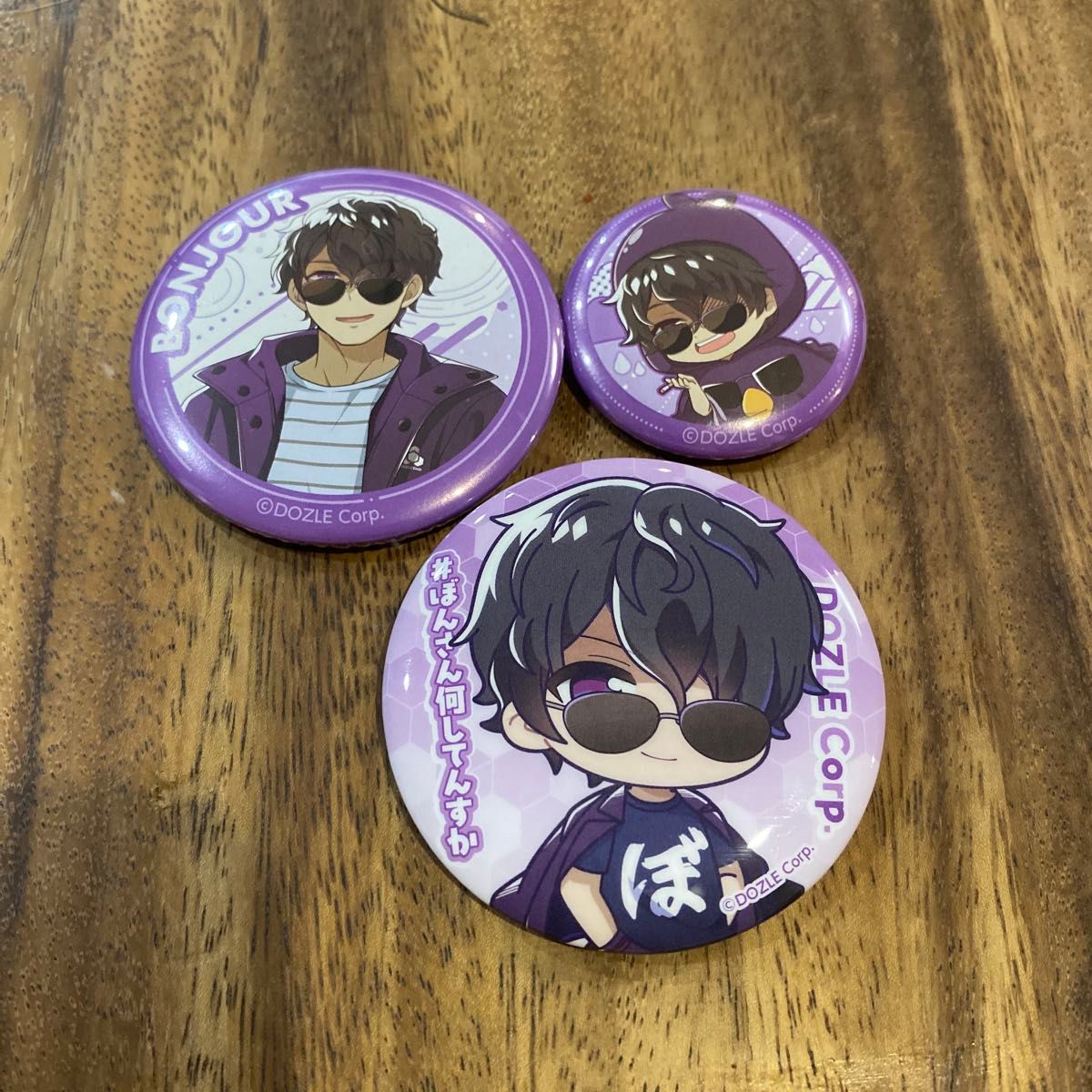 ドズル社 ボンジュール 缶バッジ セット｜Yahoo!フリマ（旧PayPayフリマ）