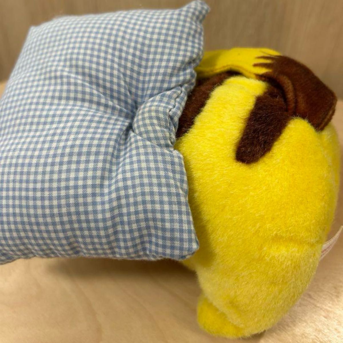 激レア】TOMY製 ピカチュウ ぬいぐるみ 寝ている姿 初期