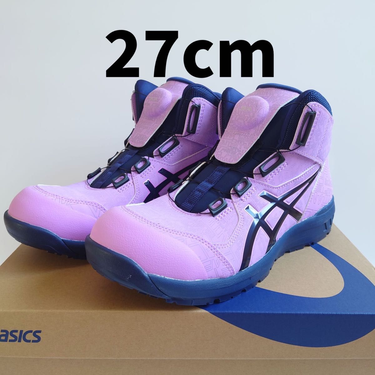 新品 27cm アシックス ウィンジョブ CP304 BOA GP 3E相当 安全靴 作業