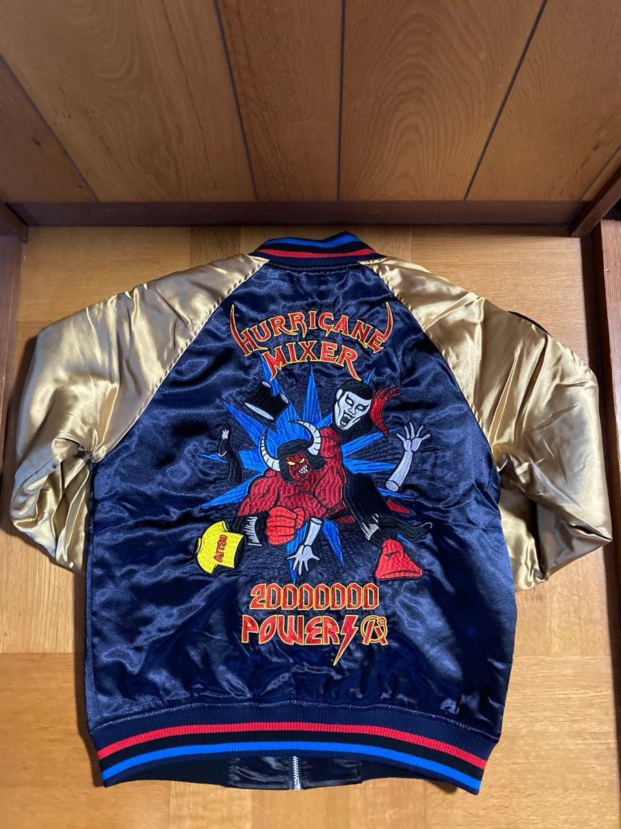 新品 punk drunkers キン肉マン スカジャン パンクドランカーズ