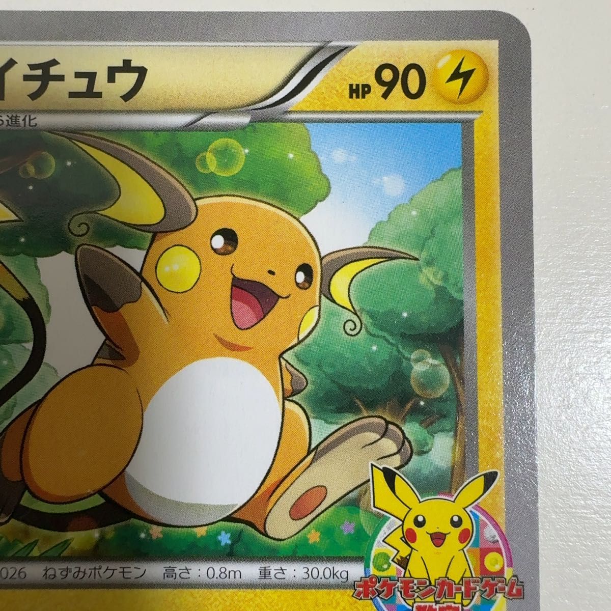 ライチュウ ポケモンカードゲーム教室 PROMO プロモーションカード 002