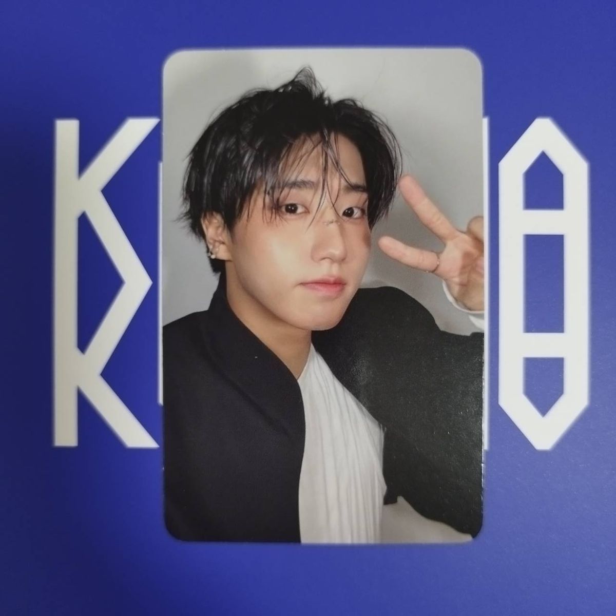 Stray Kids KARMA CEREMONY VER ランダム ハン 両面トレカ HAN ハン