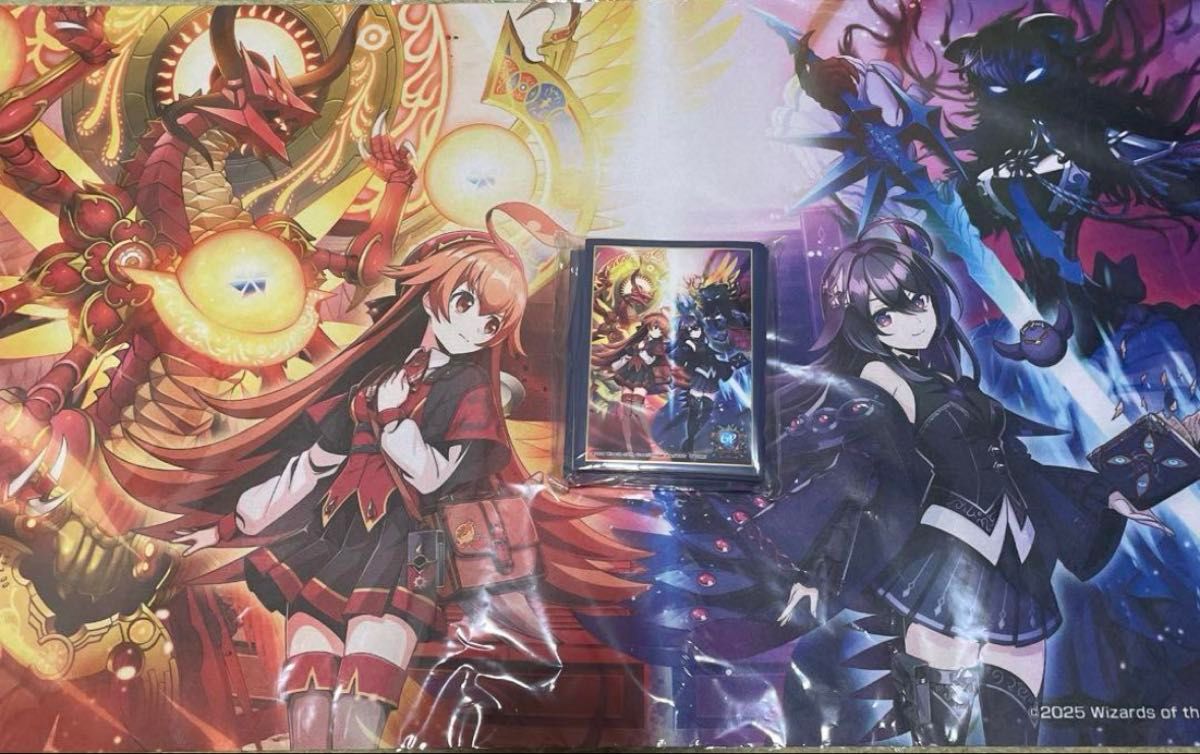 デュエプレGP ノイン スリーブプレイマットセット デュエプレGP ノイン