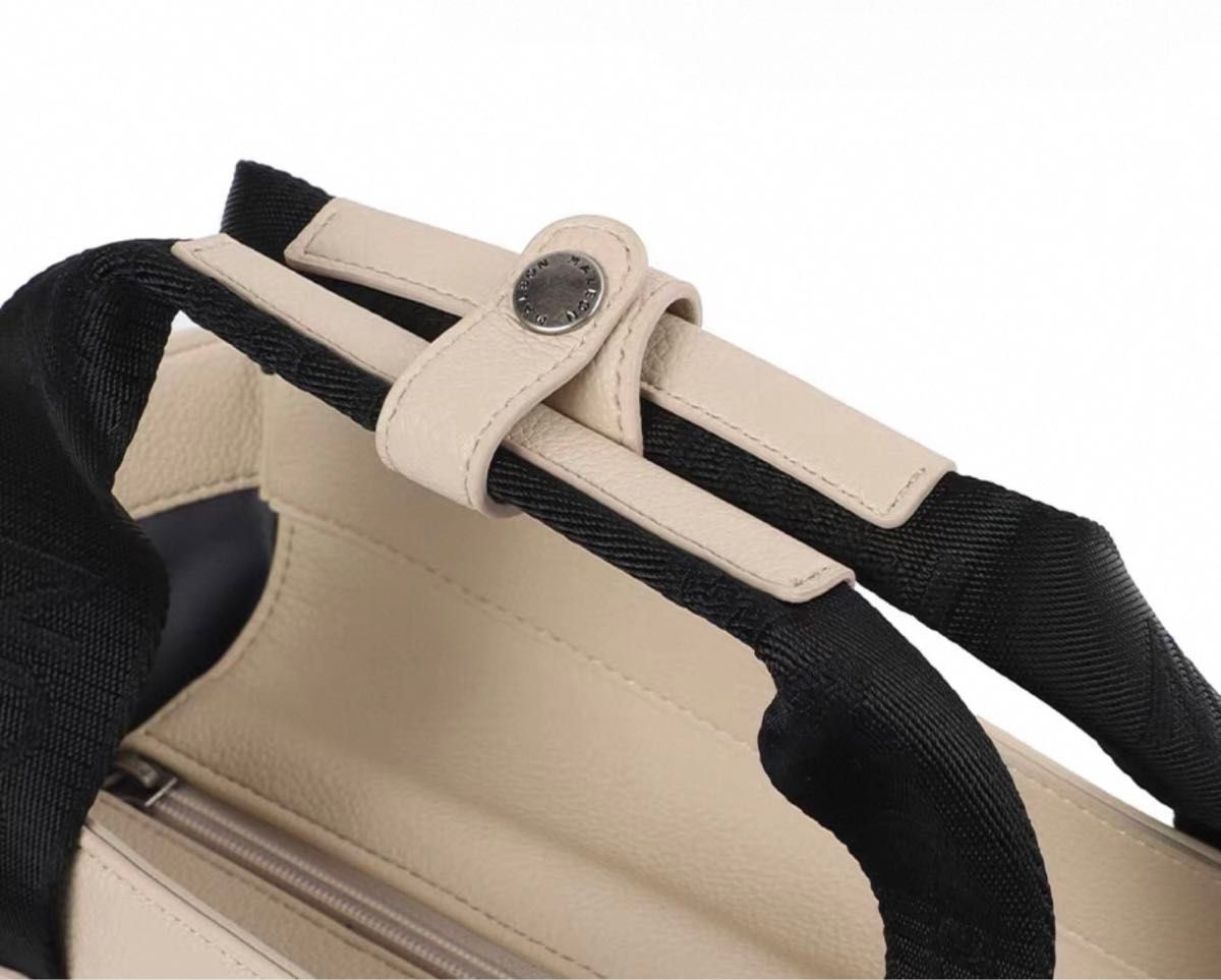 マルボン カートバッグ ハンドバックMalbon ゴルフバッグ ベージュ