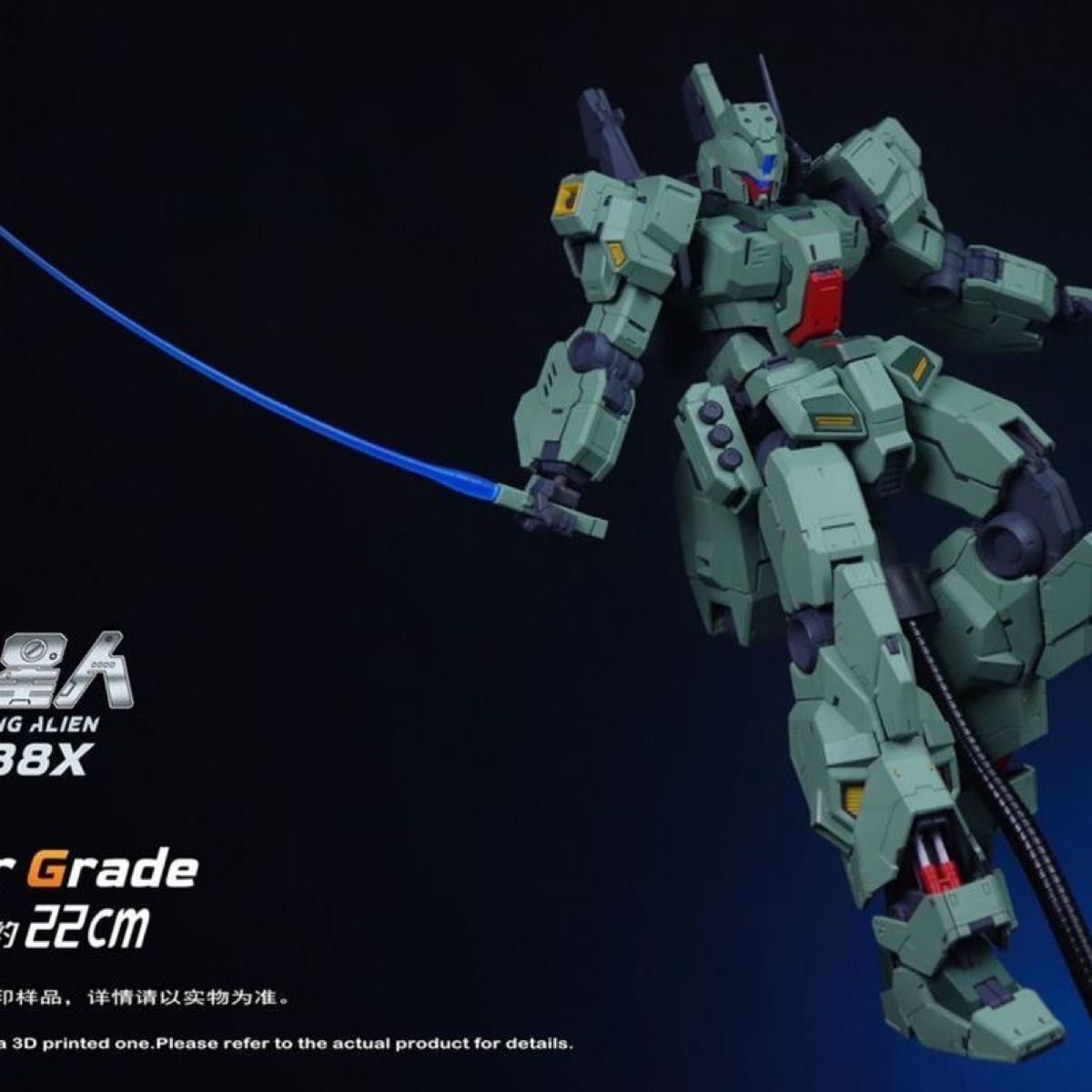 海外製プラモデル 1/100 ジェダ｜Yahoo!フリマ（旧PayPayフリマ）