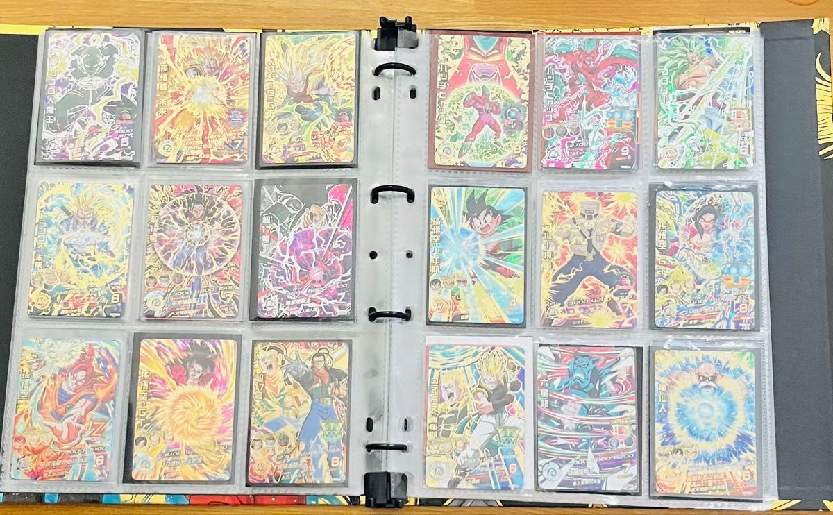 ドラゴンボールヒーローズ H弾〜HGD弾UR.SECコンプリートセット