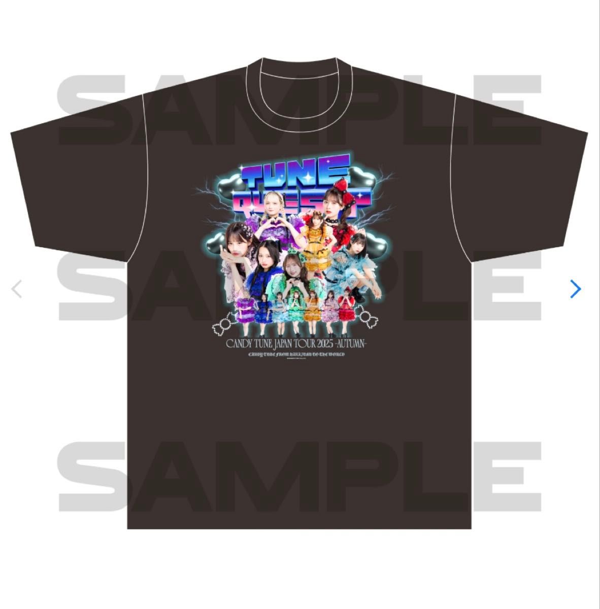 CANDY TUNE TUNE QUEST 2025TシャツM｜Yahoo!フリマ（旧PayPayフリマ）
