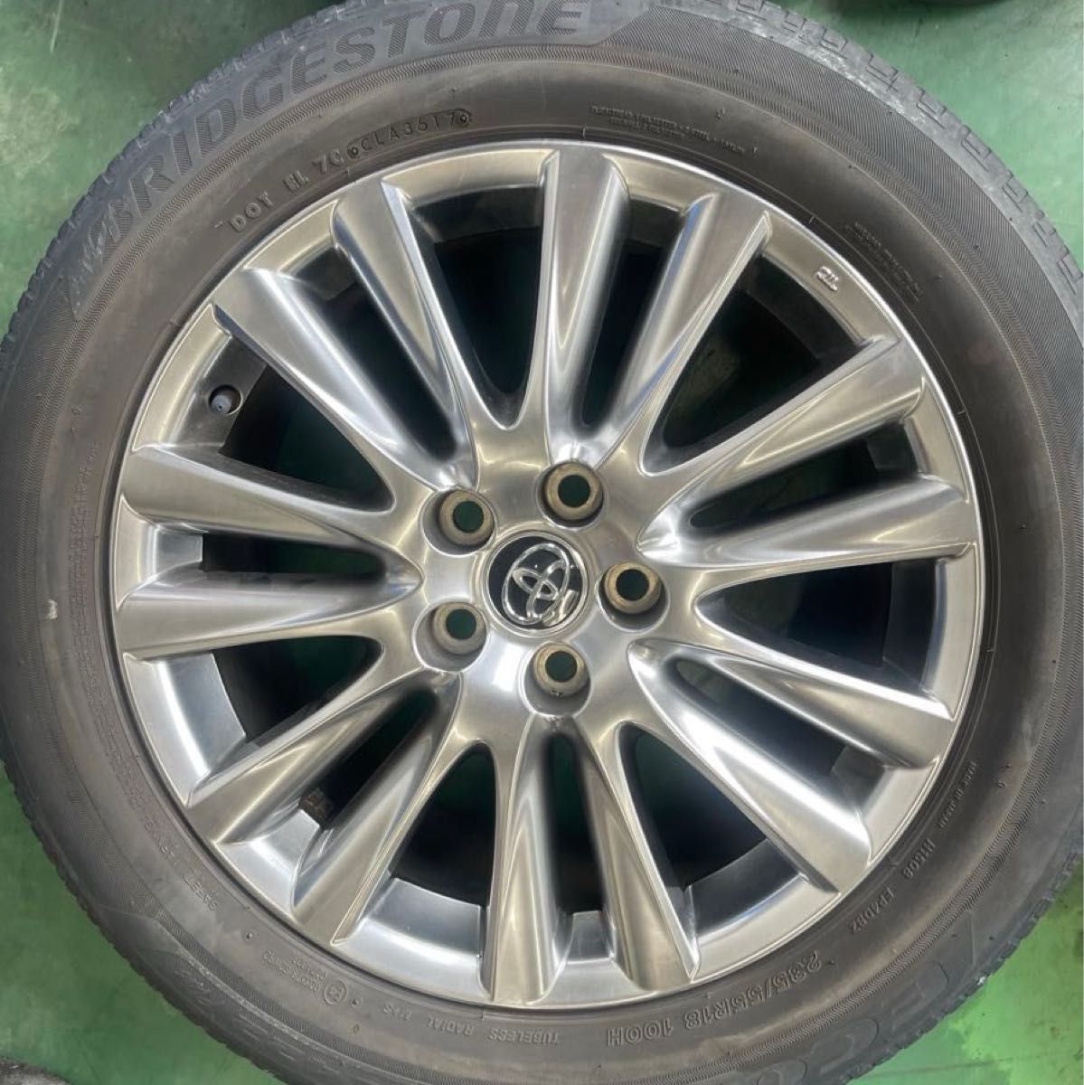 トヨタ 60ハリアー純正18インチアルミホイール 4本セット｜Yahoo