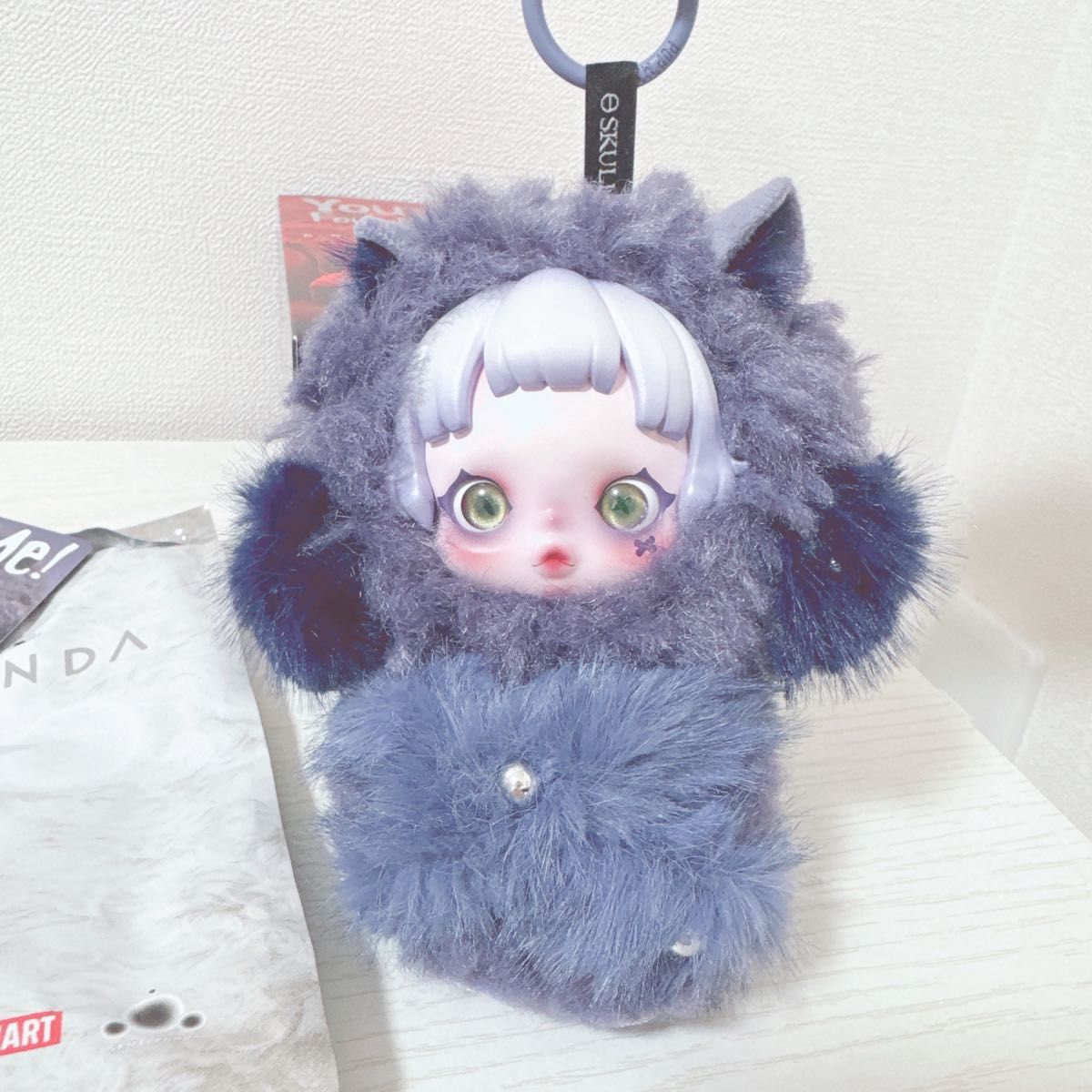 正規品】POP MART SKULLPANDA You Found Me ポップマート スカルパンダ