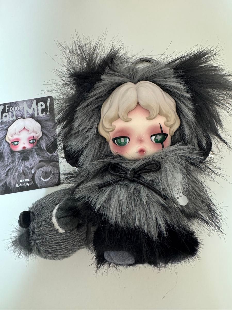 正規品】POP MART SKULLPANDA You Found Me ポップマート スカルパンダ