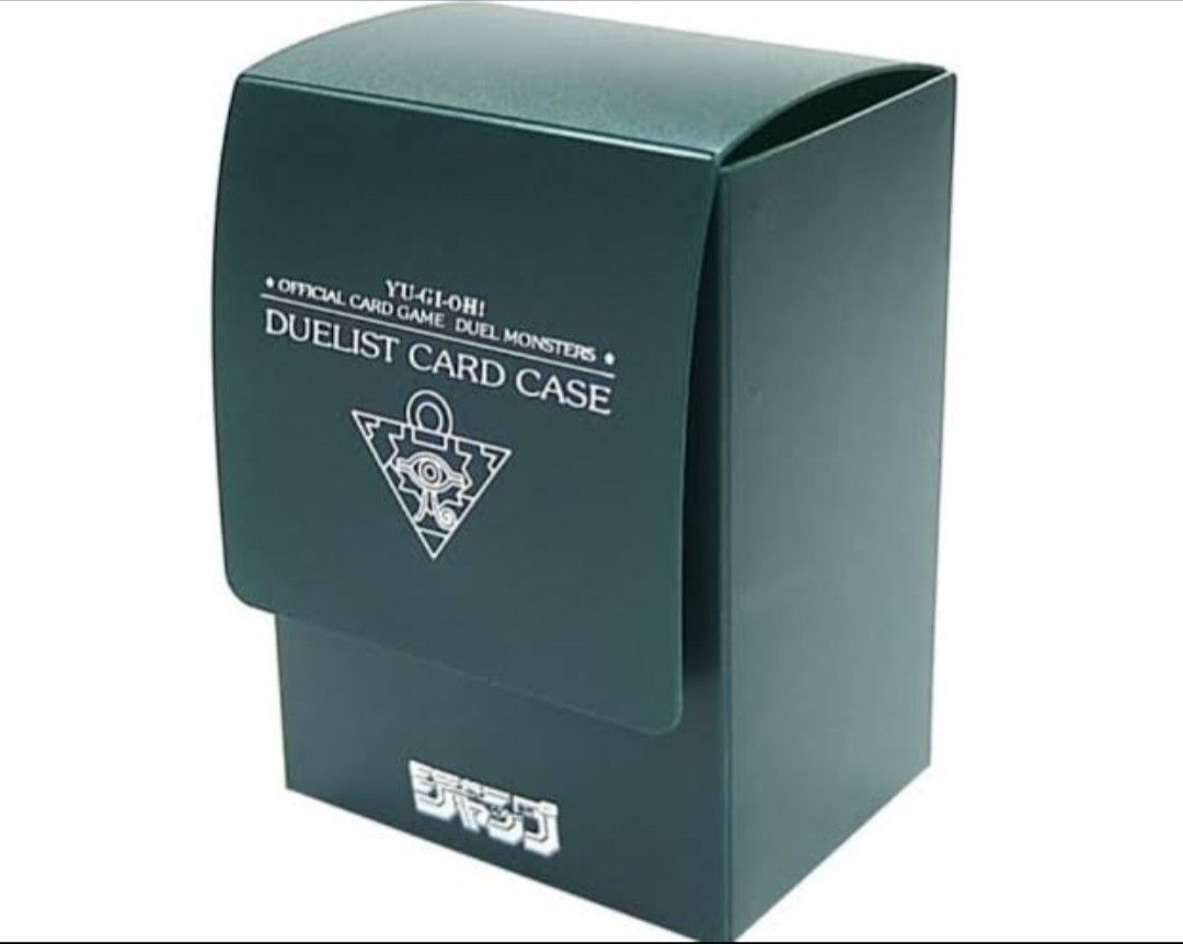 希少・絶版・未開封】遊戯王 初期 デュエリストカードケース 懸賞限定