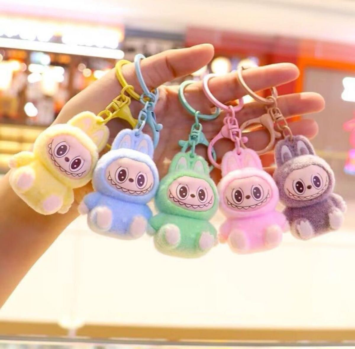 LABUBU ラブブ キーホルダー5体セット｜Yahoo!フリマ（旧PayPayフリマ）