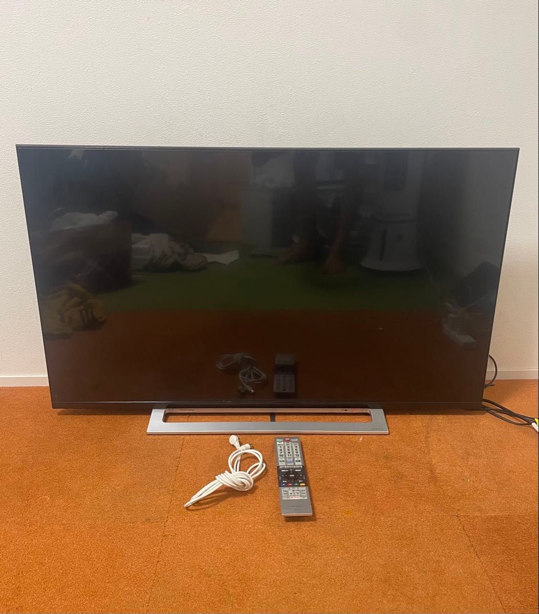 東芝 43V型 4Kチューナー内蔵 液晶テレビ レグザ 43M520X W録画｜Yahoo