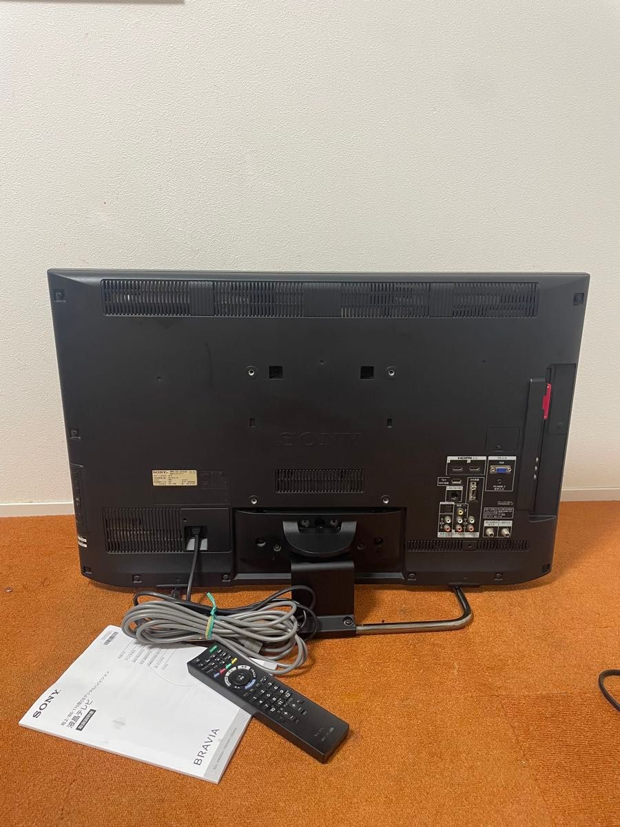 HDD内蔵 録画機能搭載 LED液晶テレビ 32V型 SONY BRAVIA｜Yahoo!フリマ