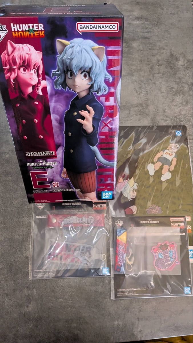 HUNTER x HUNTER 一番くじ E賞 ピトー フィギュア おまけ付き｜Yahoo