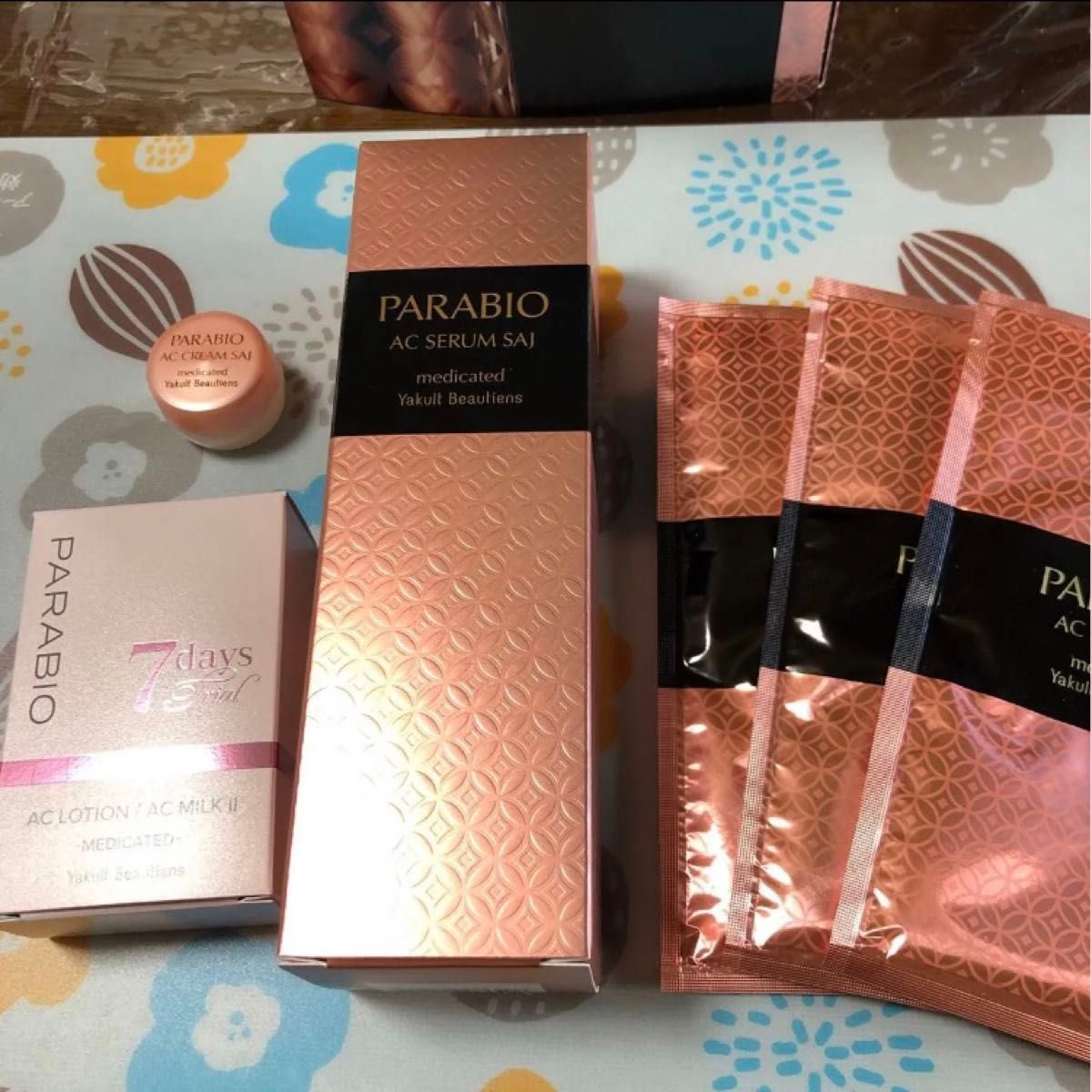 PARABIO AC LOTION & MILK I 2点セット パラビオセット パラビオ