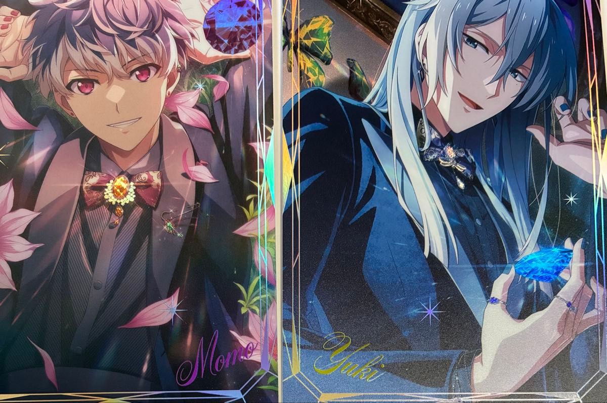 アイドリッシュセブン アイナナ ラスティアラ ポストカード 百 千