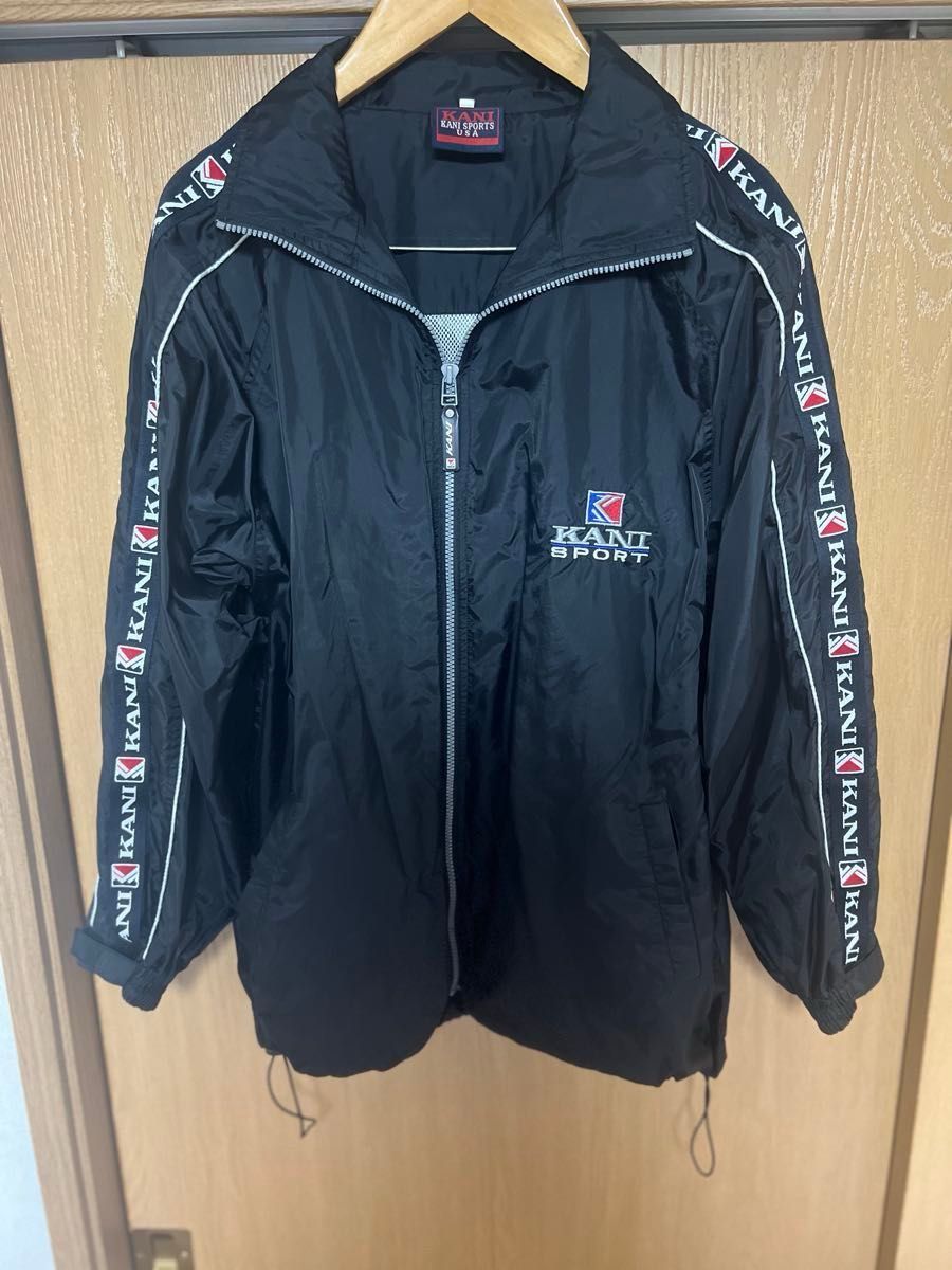 当時物 入手困難 90s 00s 激レア美品 karl kani ナイロン セットアップ