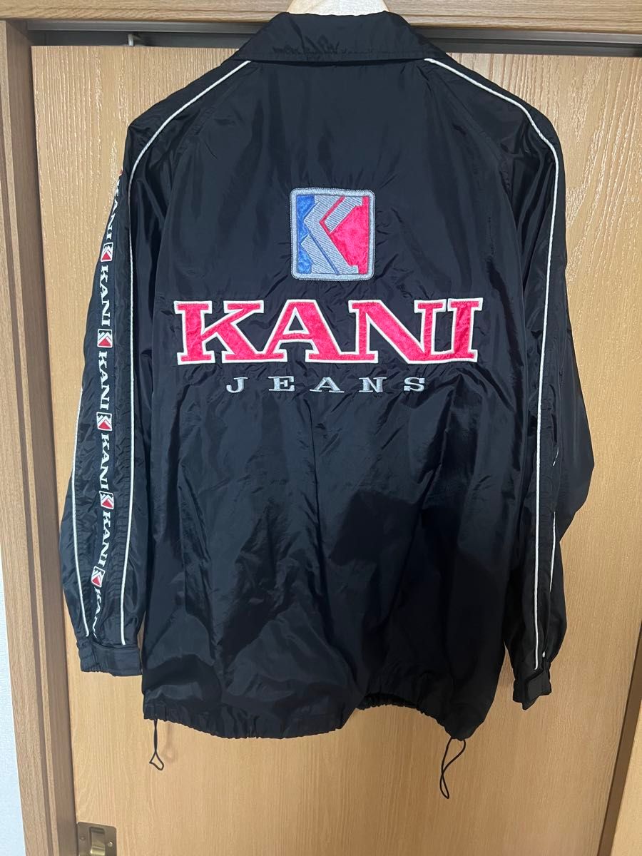 当時物 入手困難 90s 00s 激レア美品 karl kani ナイロン セットアップ
