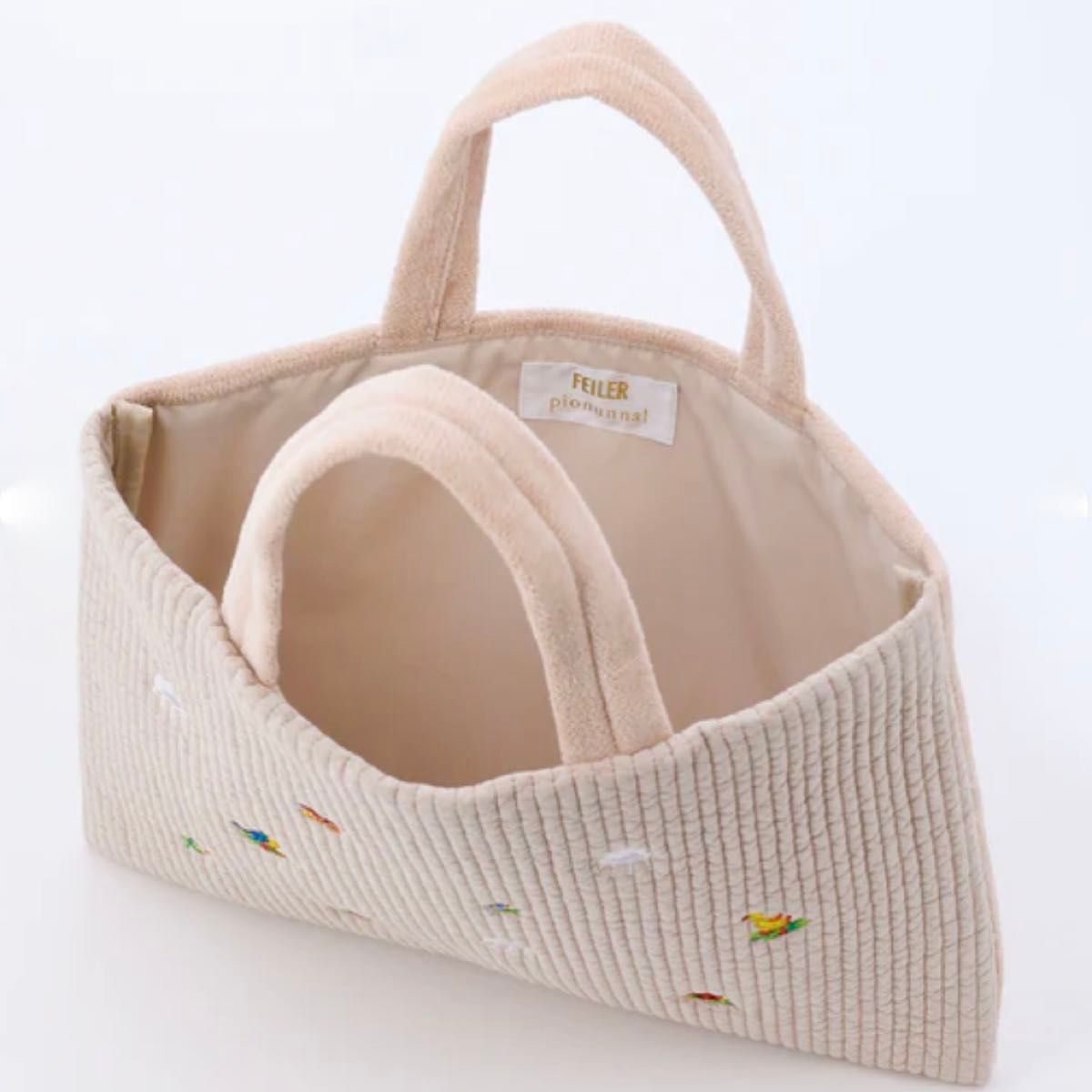 フェイラー ピオヌンナル トートバッグ MIMIバッグ ベージュ｜Yahoo