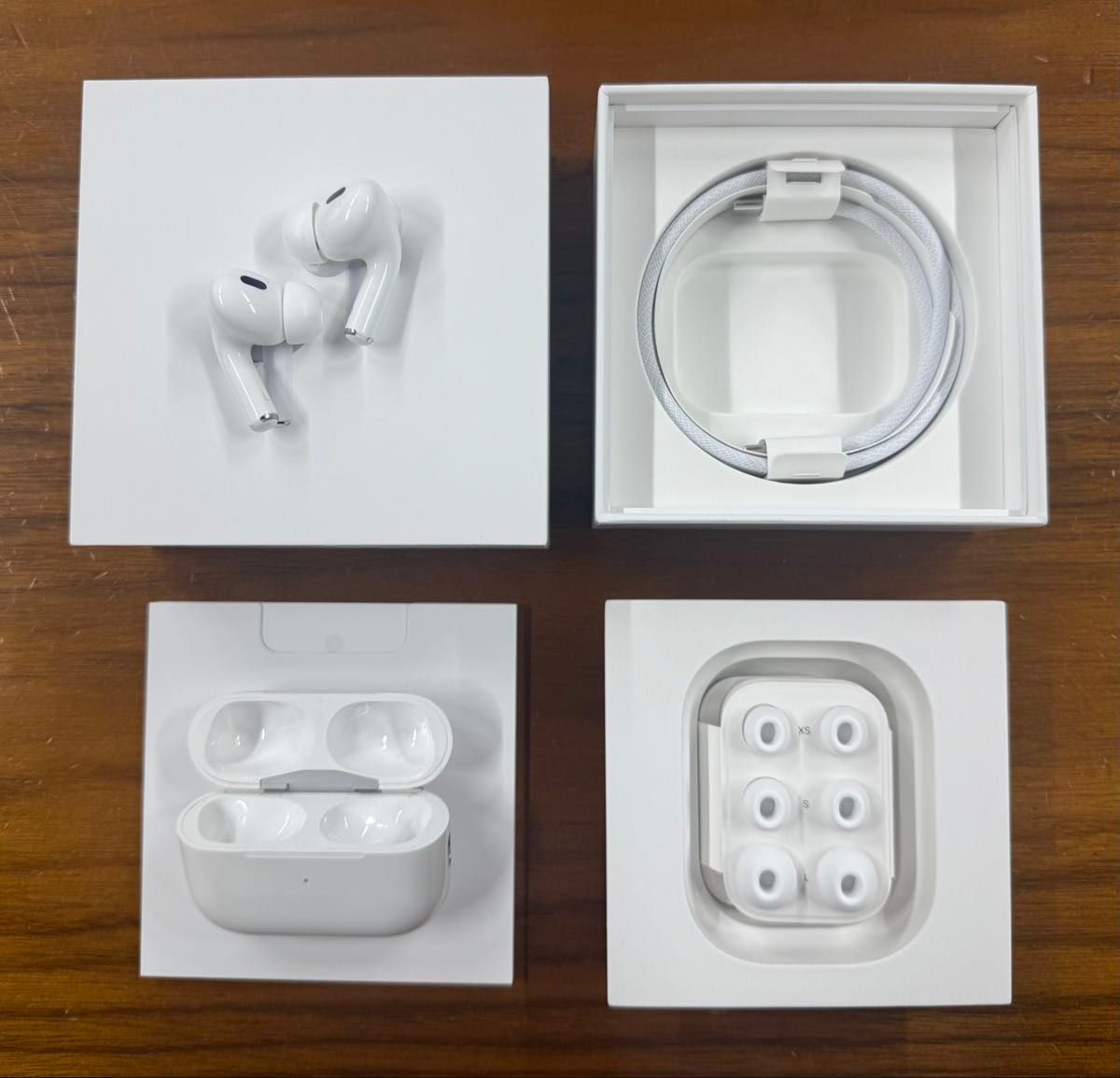 美品 付属品完備】AirPods Pro 第2世代 USB Type-C｜Yahoo!フリマ（旧