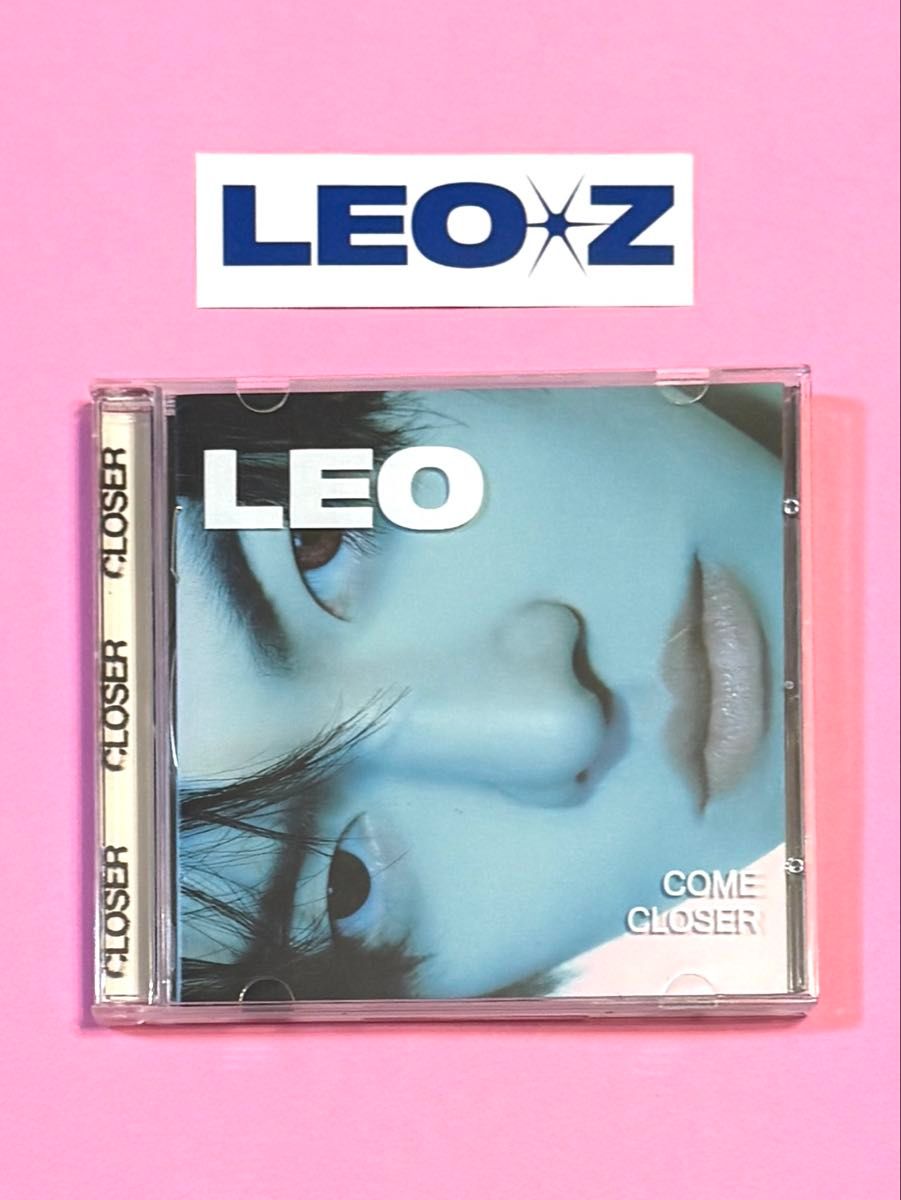 イリオ リオ COME CLOSER ソロ アルバム CD ステッカー ボイプラ