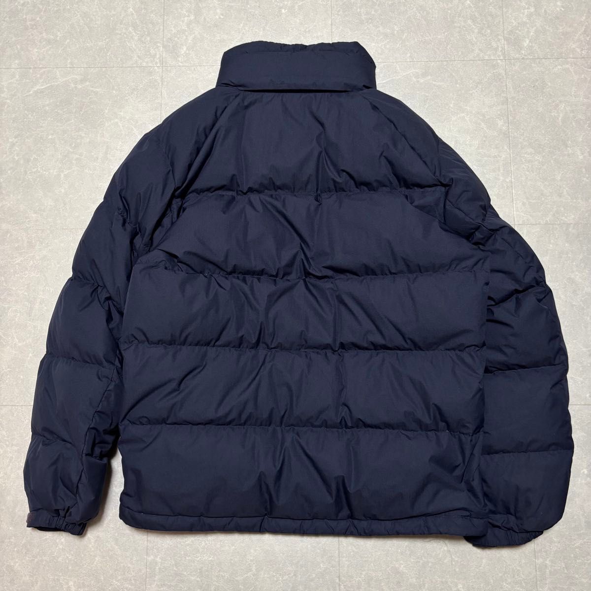 mont-bell（モンベル） ダウンジャケット 韓国 ネイビー ドローコード