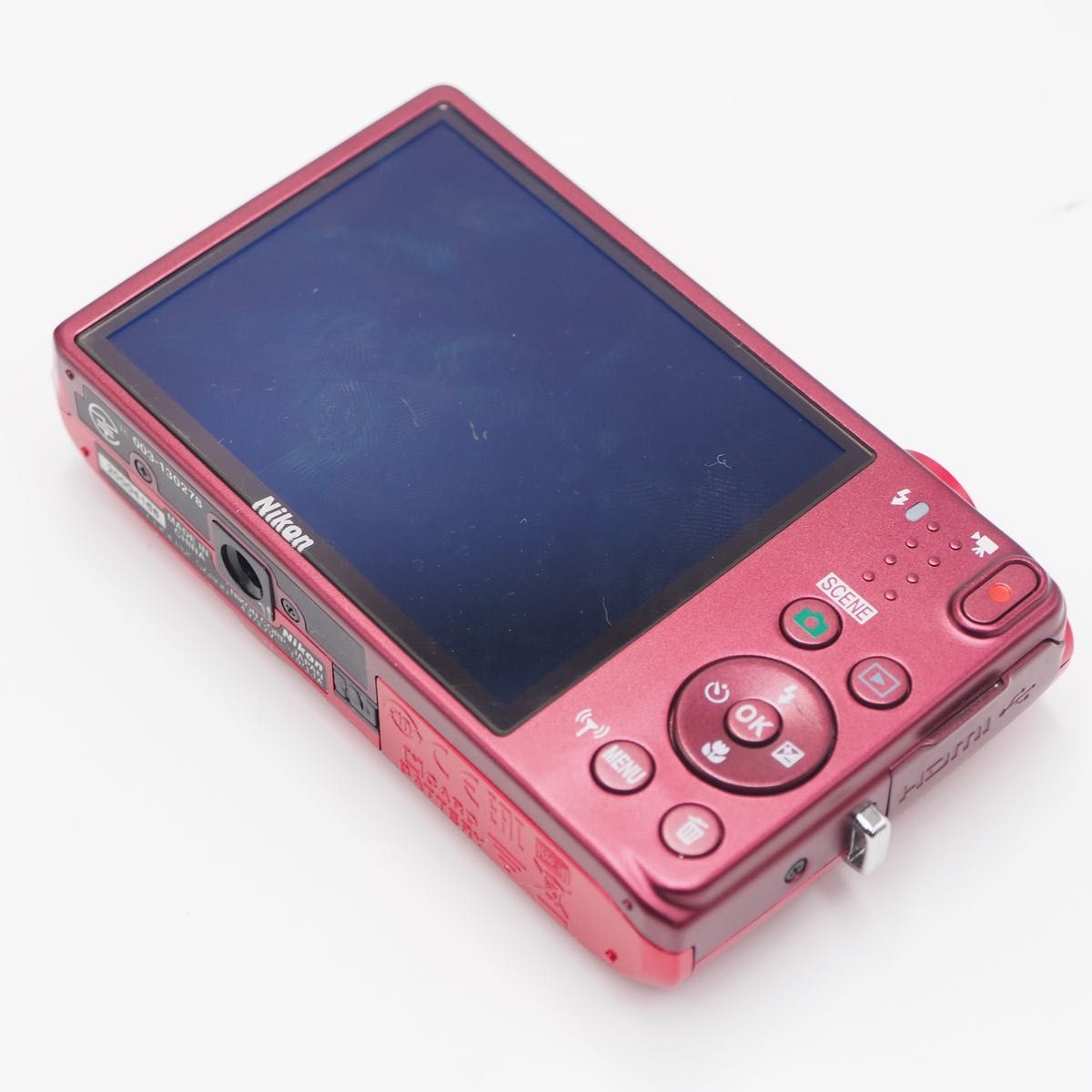 Nikon COOLPIX S6800 赤 ジャンク品 撮影は可能｜Yahoo!フリマ（旧