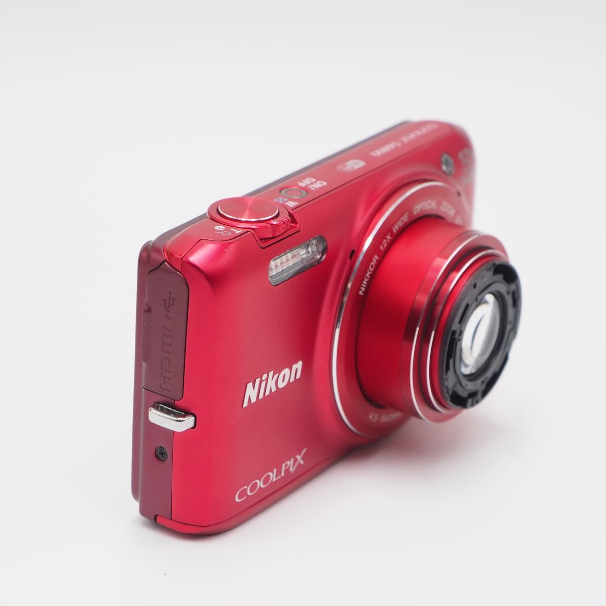 Nikon COOLPIX S6800 赤 ジャンク品 撮影は可能｜Yahoo!フリマ（旧