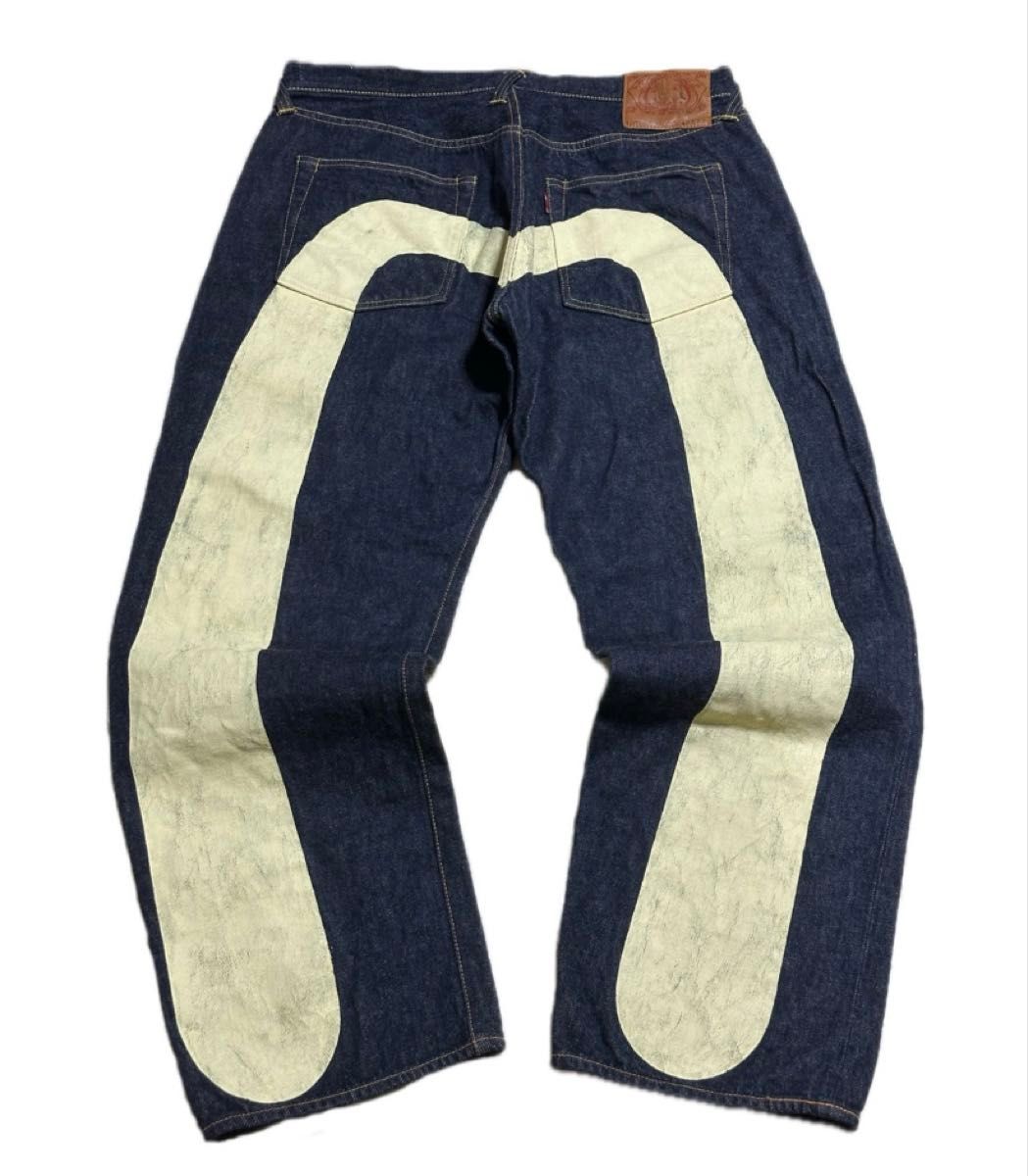 激レア 新品未使用】大大黒 evisu no 1 special lot 2001濃紺 エヴィス