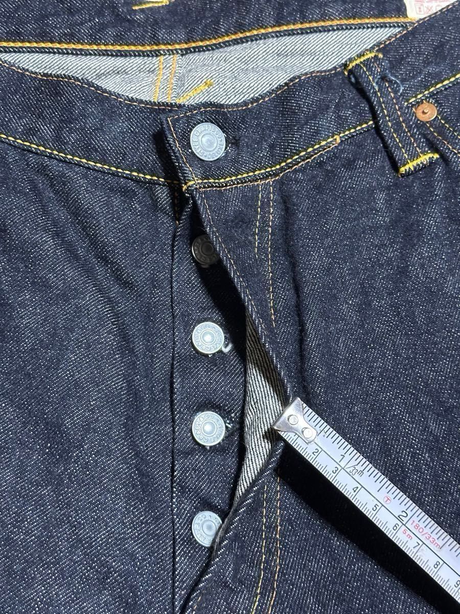 激レア 新品未使用】大大黒 evisu no 1 special lot 2001濃紺 エヴィス