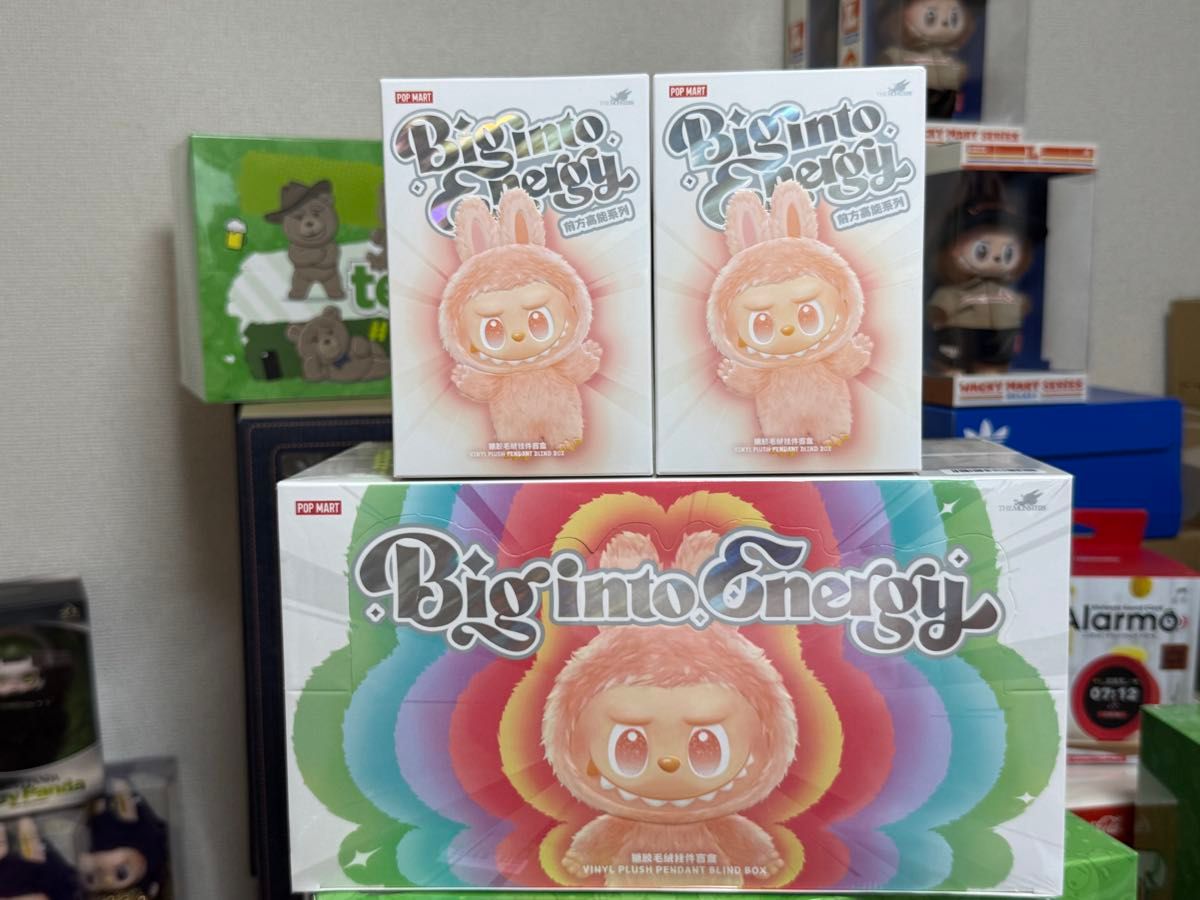 正規品・未開封】 Labubu Big into Energy 2箱 ラブブ｜Yahoo!フリマ