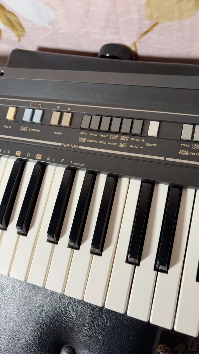 福岡発 コロンビア音響工業 電子 ピアノ オルガン EP-1400 キーボード