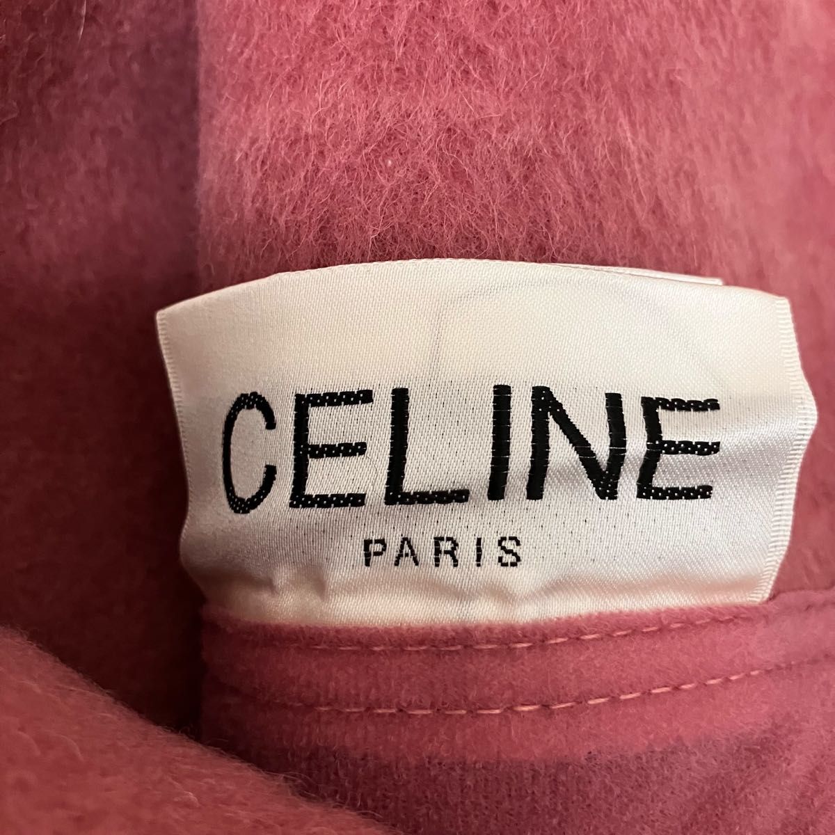 新品 未使用 CELINE セリーヌ カシミヤ ウール 西川 純毛毛布